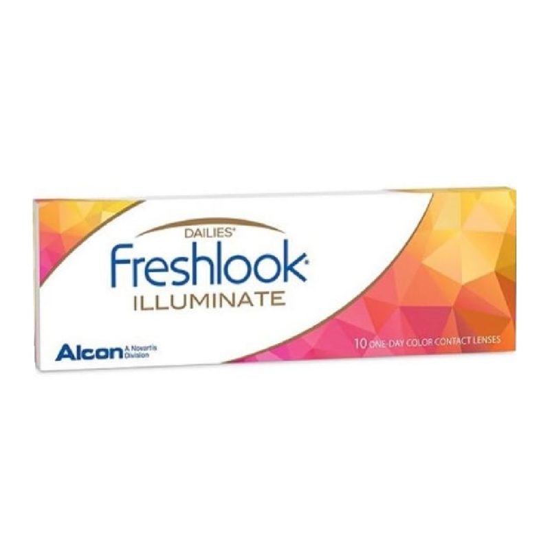 Alcon Freshlook Illuminate Day Soft Coloured Contact Lenses