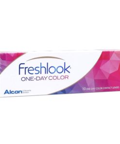 freshlook one day contact lens