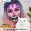 COLOURVUE CRAZY LENS CATS EYE