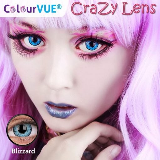 Colourvue Crazy Lens Blizzard 14mm