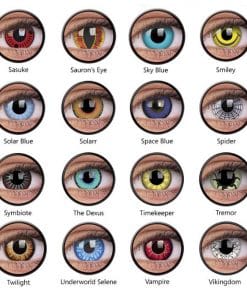 Colourvue halloween Crazy Monthly Cosmetic Lens