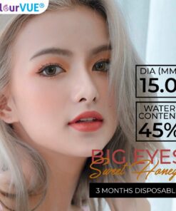 Colourvue Monthly Big Eyes Lens