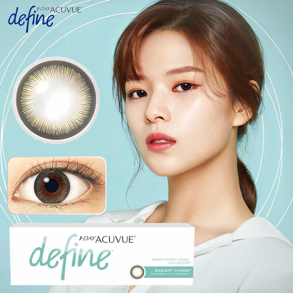 1-Day Acuvue Define Radiant Charm 1-Day Acuvue Define Radiant Charm