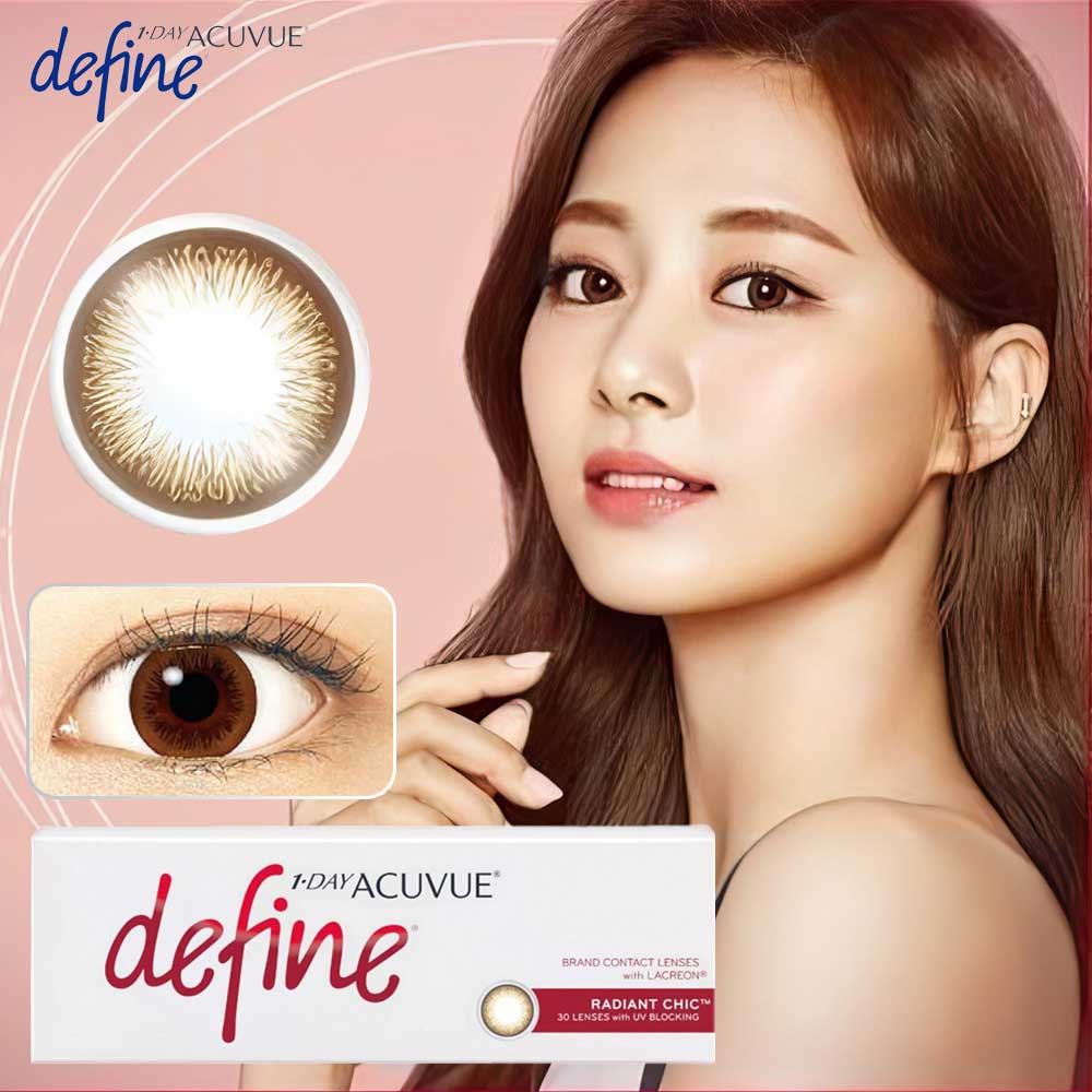1-Day Acuvue Define Radiant Chic 1-Day Acuvue Define Radiant Chic