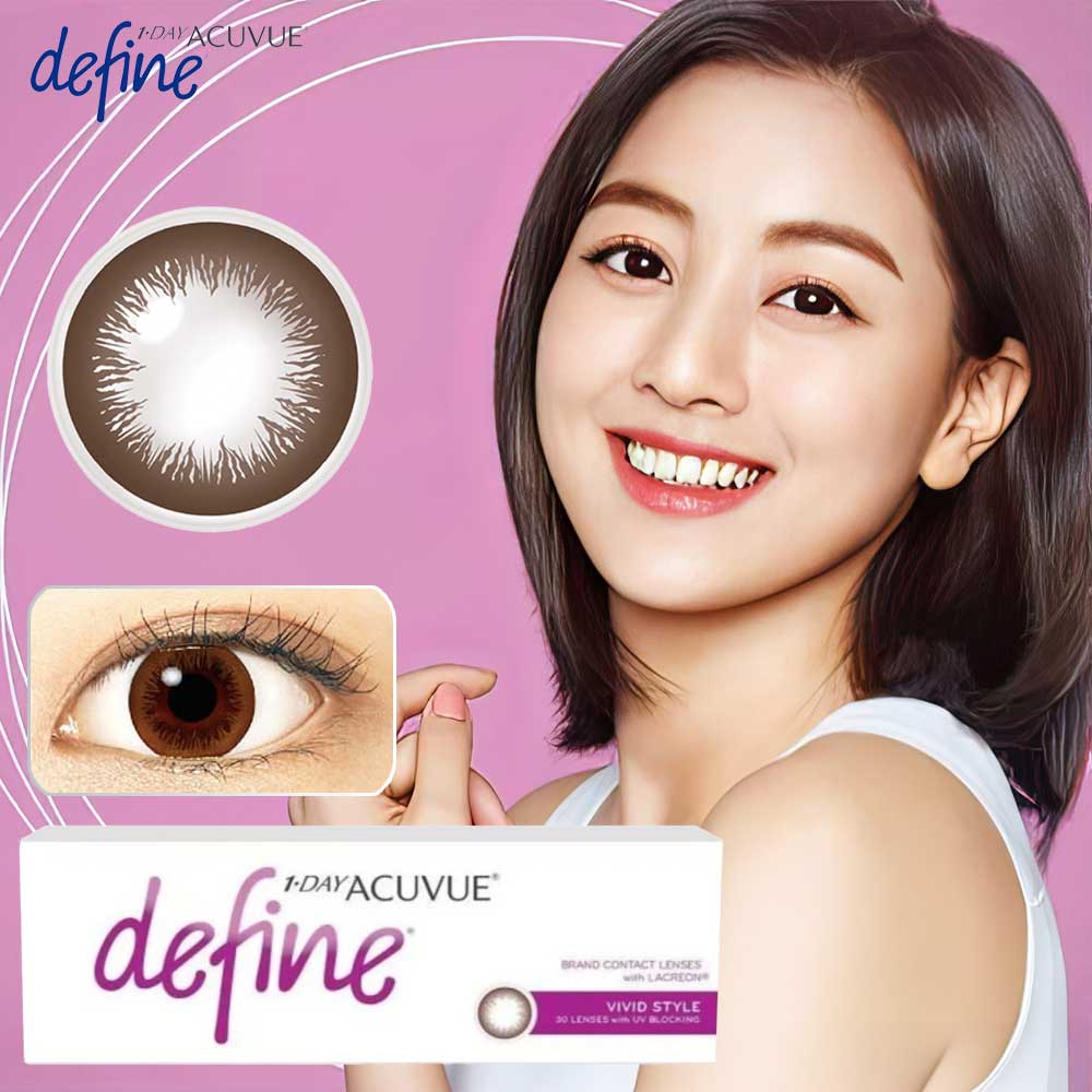 1-Day Acuvue Define Vivid Style 1-Day Acuvue Define Vivid Style