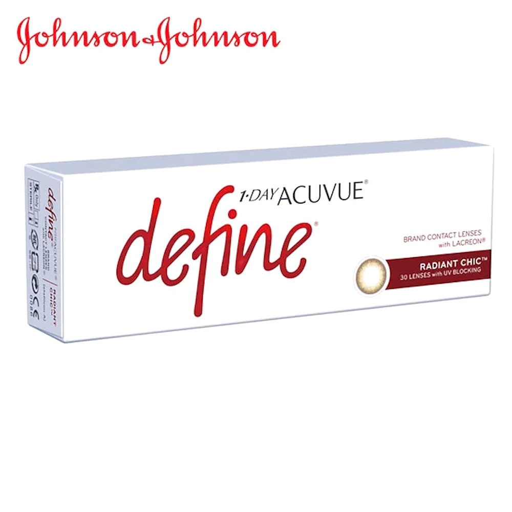 Acuvue 1-Day Define Radiant Chic Acuvue 1-Day Define Radiant Chic