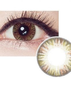 EYENIQ YELLOWY BROWN COLOURED LENS