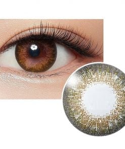 FRESHLOOK 1DAY MYSTIC HAZEL COLOURED LENS