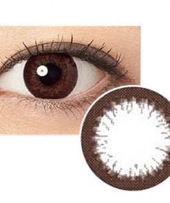 FRESHLOOK RICH BROWN COLOUR LENS