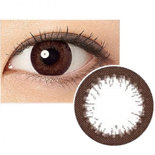 FRESHLOOK RICH BROWN COLOUR LENS