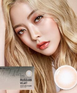 Russian Velvet Brown Monthly Colour Lens