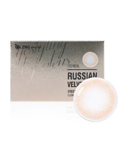 Russian Velvet Brown Premium Contact Lens