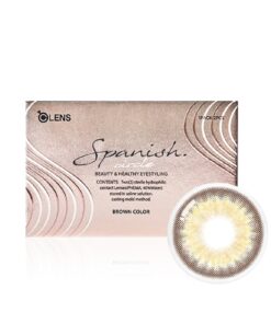 Spanish Circle Brown Premium Contact Lens