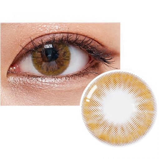 3CON HAZEL GOLD cosmetic lens