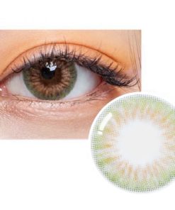 3CON LIME GOLD cosmetic lens