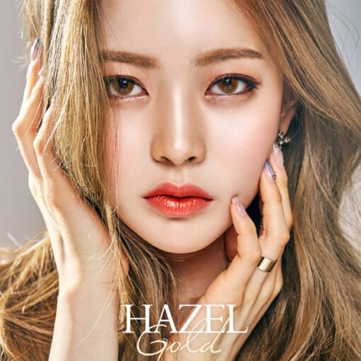 Hazel Gold 3con Premium Colour Lens