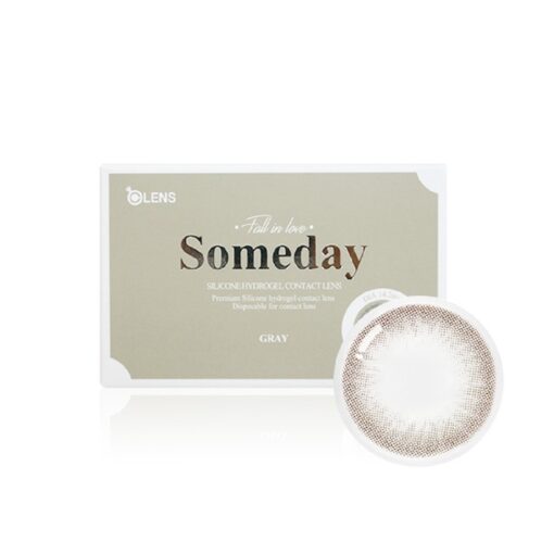 Someday Gray Premium Contact Lens