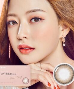 ViVi Ring Brown Monthly Colour Lens