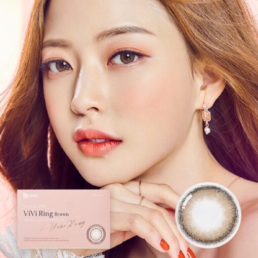 ViVi Ring Brown Monthly Colour Lens