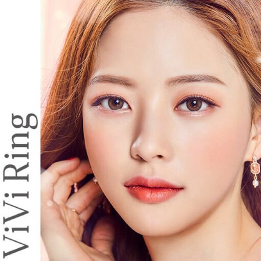 ViVi Ring Brown Premium Colour Lens