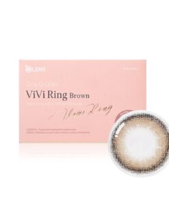 ViVi Ring Brown Premium Contact Lens
