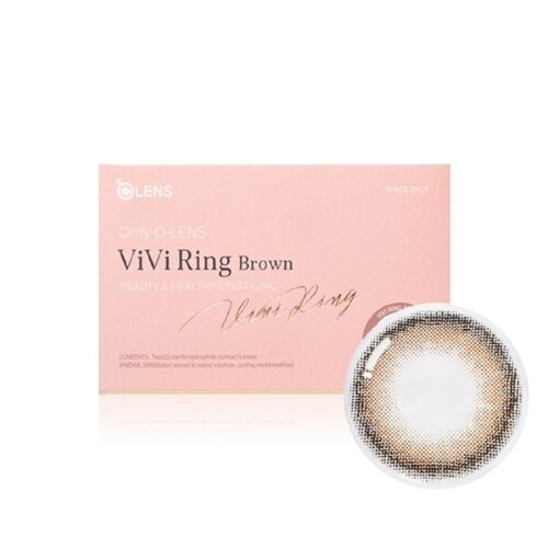 ViVi Ring Brown Premium Contact Lens