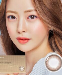 ViVi Ring Choco Monthly Colour Lens
