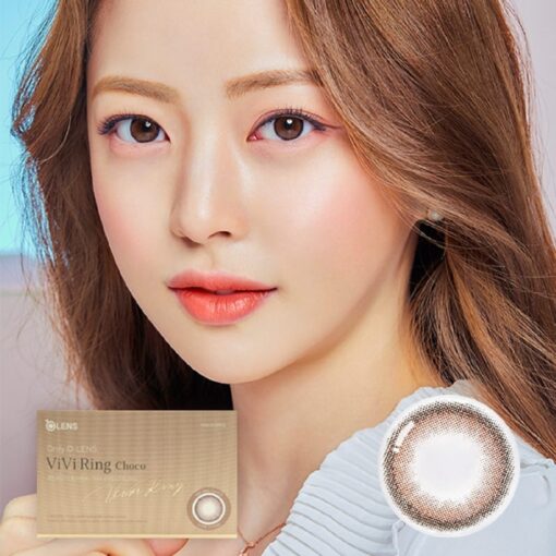 ViVi Ring Choco Monthly Colour Lens