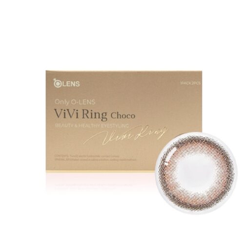 ViVi Ring Choco Premium Contact Lens