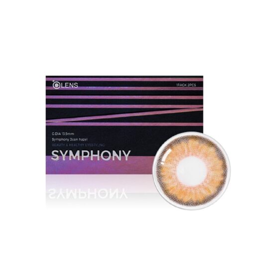 Symphony 3con Hazel Premium Contact Lens