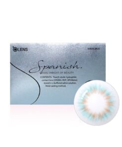 Spanish Real Sky Premium Contact Lens
