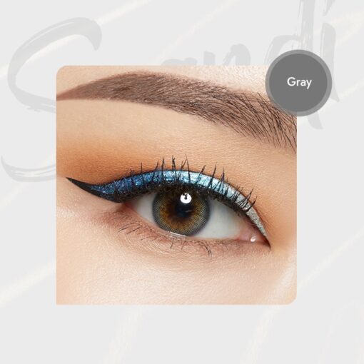 Scandi GRAY Monthly Colour Lens