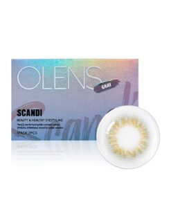 Scandi GRAY Premium Contact Lens