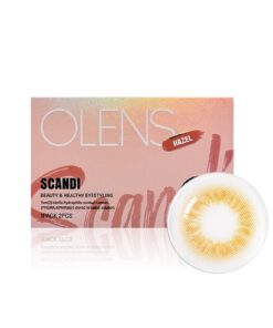 Scandi Hazel Premium Contact Lens