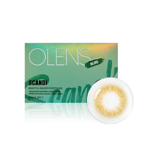 Scandi OLIVE Premium Contact Lens