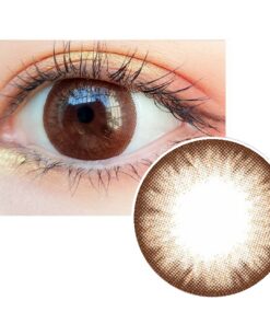 Geolica Eyevelyn Brown Lens