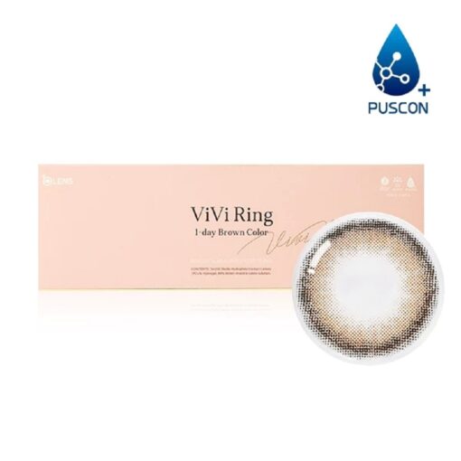 1 DAY ViVi Ring Brown