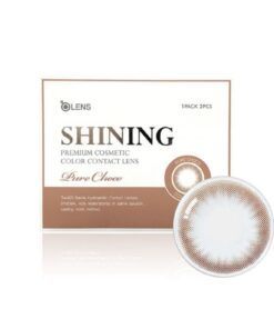 Shining Pure Choco Premium Contact Lens