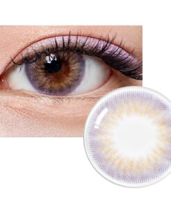 Olens Lavender Gold 3con Monthly Disposable Lenses