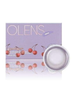 Olens Cherry Moon Gray Monthly Lenses