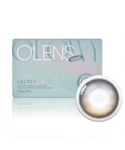 Olens Eyelighter Glowy Ash Gray Monthly Lens