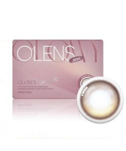 Olens Eyelighter Glowy Brown Monthly Disposable