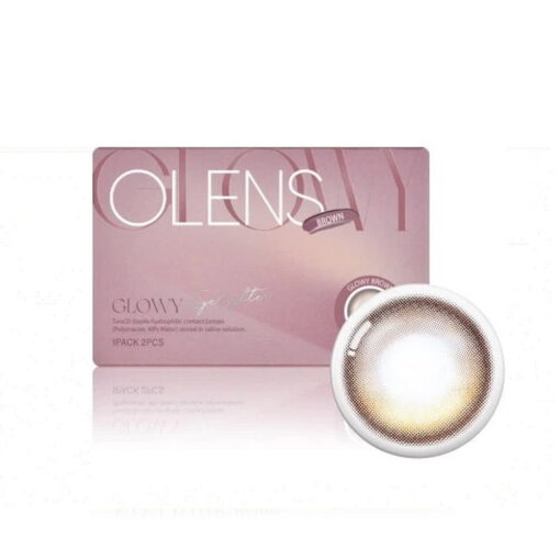 Olens Eyelighter Glowy Brown Monthly Disposable