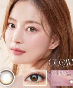 Olens Eyelighter Glowy Brown Monthly Lenses