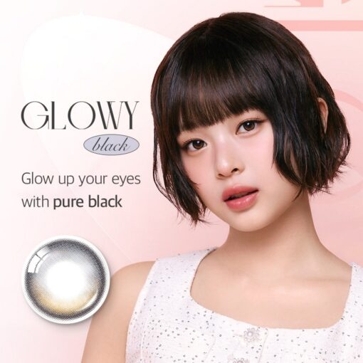 Olens 1Day Eyelighter Glowy Black Coloured