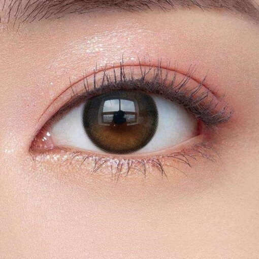 Olens 1Day Eyelighter Glowy Black Coloured Lens
