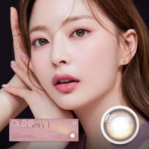 Olens 1Day Eyelighter Glowy Brown Colour
