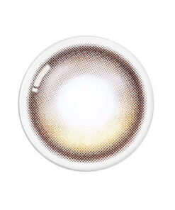 Olens 1Day Eyelighter Glowy Brown Coloured Lenses