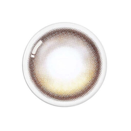 Olens 1Day Eyelighter Glowy Brown Coloured Lenses
