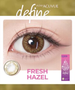 1 Day Acuvue Define Fresh Hazel